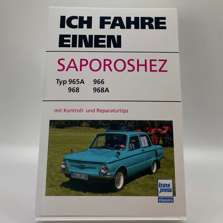 Ich fahre einen Saporoshez – neues quadratisches Originalfoto 9783613717572