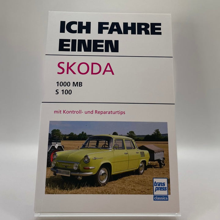Škoda Ich fahre einen Skoda – neues quadratisches Originalfoto 9783613717589