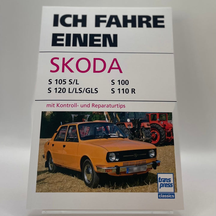 Škoda Ich fahre einen Skoda – neues quadratisches Originalfoto 9783613717596