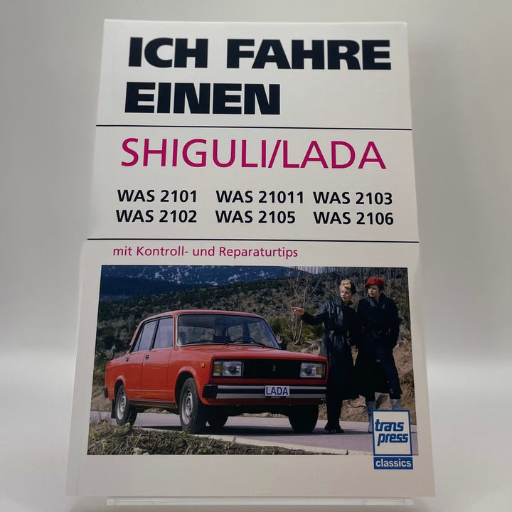 Ich fahre einen SHIGULI/LADA – neues quadratisches Originalfoto 9783613717749