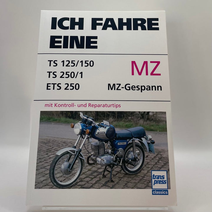 Ich fahre eine MZ – neues quadratisches Originalfoto 9783613717756