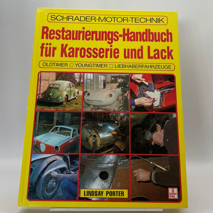 Restaurierungs-Handbuch für Karosserie und Lack – Technikhandbuch