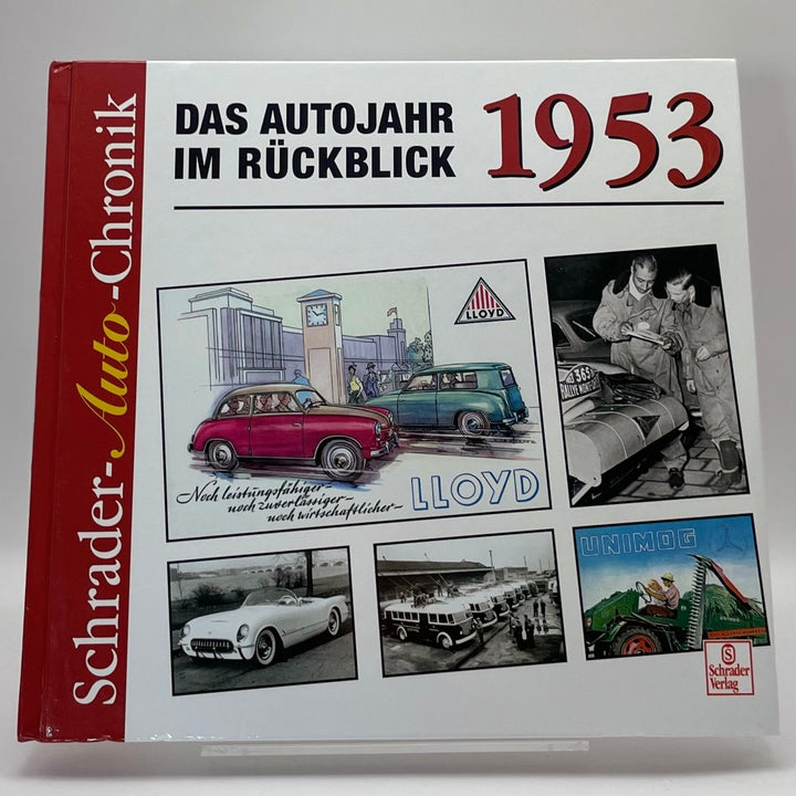 1953 - Das Autojahr im Rückblick – Typenchronik