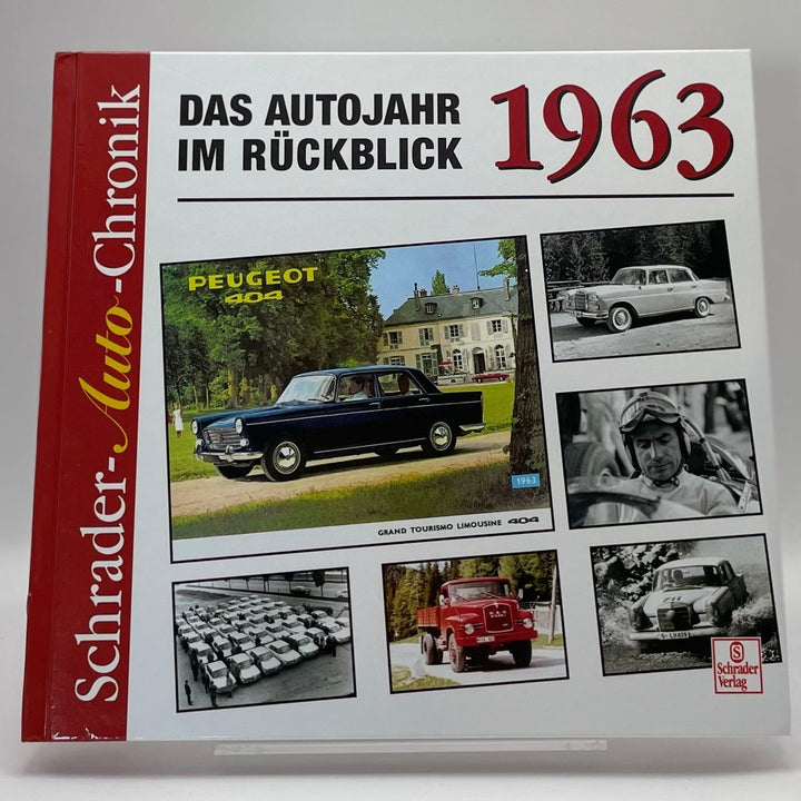 1963 - Das Autojahr im Rückblick – Typenchronik