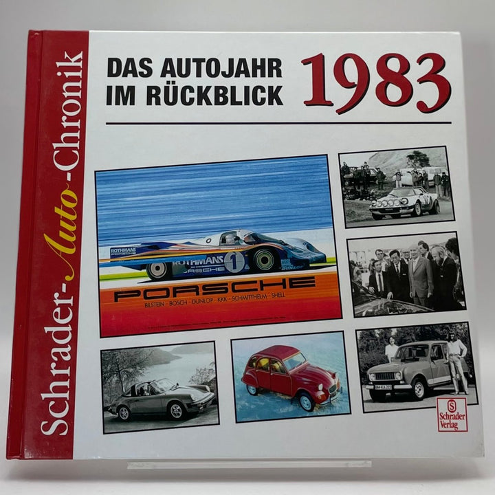 1983 - Das Autojahr im Rückblick – Typenchronik