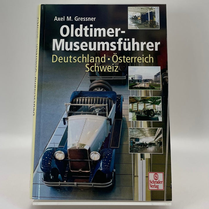 Oldtimer-Museumsführer