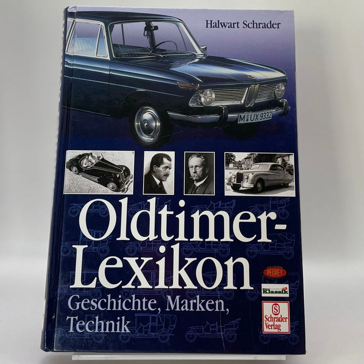 Oldtimer-Lexikon – Typenchronik
