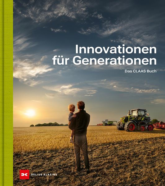 Innovationen für Generationen – Das CLAAS Buch, Buchcover