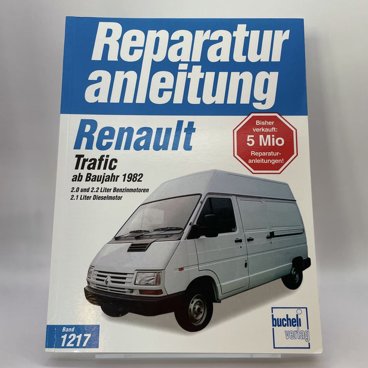 Renault Trafic 2.0/2.2-l, Benziner 2.1-l Diesel – Reparaturanleitung – Originalfoto des Exemplars