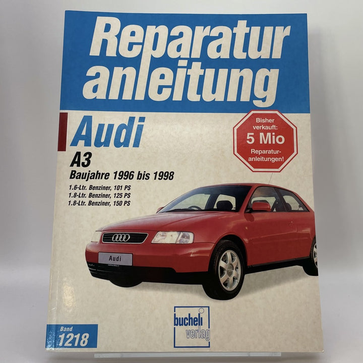 Audi A3 (8L) Reparaturanleitung und Werkstatthandbuch – Originalfoto des Exemplars