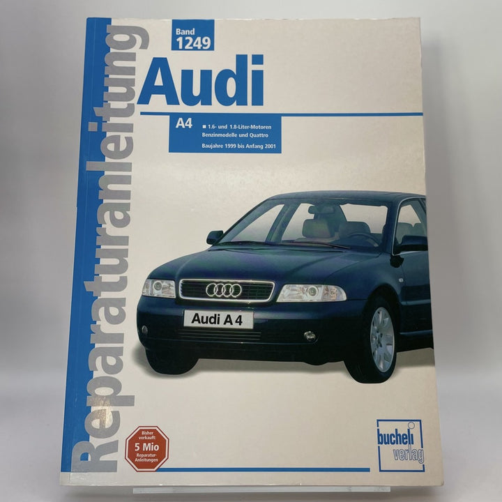 Audi A4 (B5) Reparaturanleitung und Werkstatthandbuch 1999 bis 2001 – Originalfoto des Exemplars