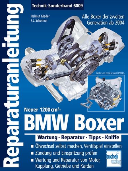 BMW Boxer - Neuer 1200 cm³ - Alle Boxer der 2. Generation ab 2004, Buchcover