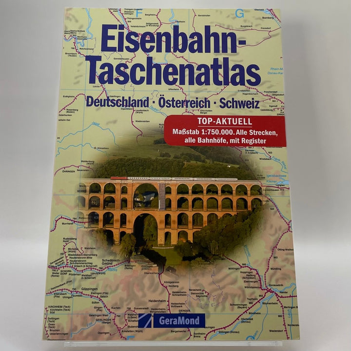 Eisenbahn-Taschenatlas