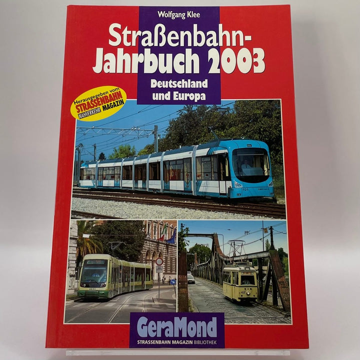 Straßenbahn-Jahrbuch 2003