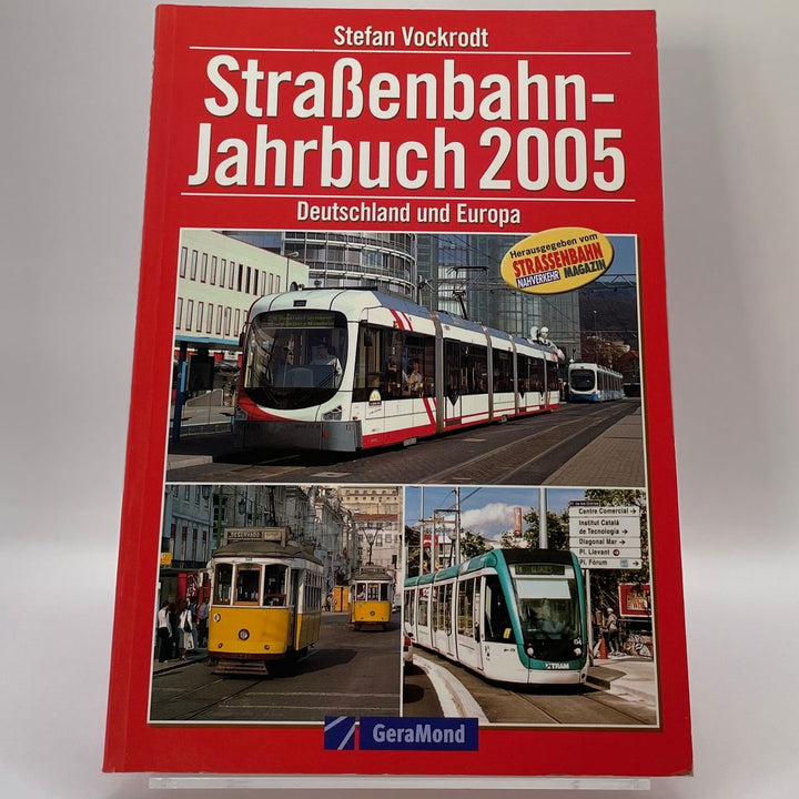Strassenbahn-Jahrbuch 2005