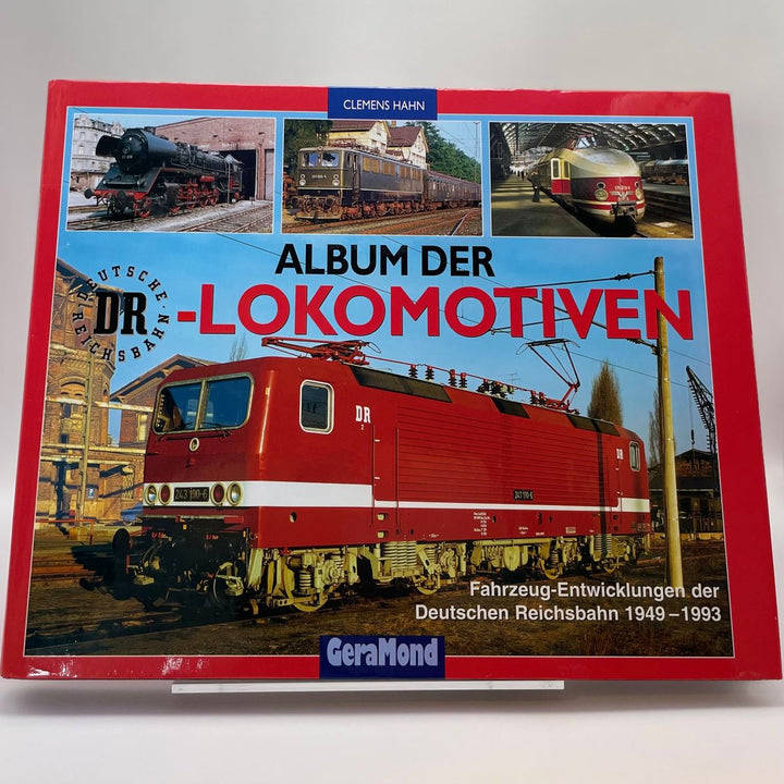 Album der DR-Lokomotiven