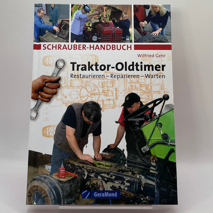 Schrauber-Handbuch Traktor Oldtimer