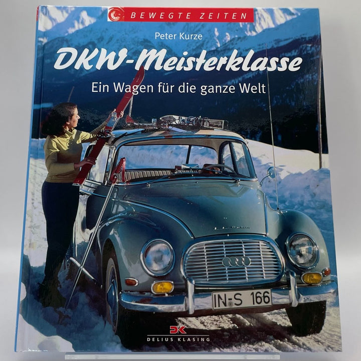 DKW-Meisterklasse – Typenchronik