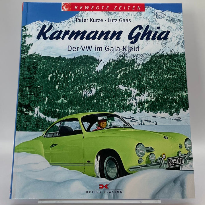 Volkswagen Karmann Ghia – Typenchronik