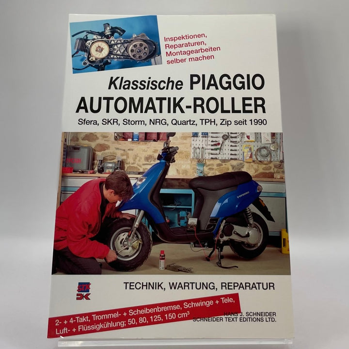 Klassische Piaggio Automatik-Roller