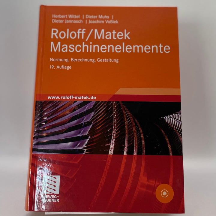 Roloff/Matek Maschinenelemente