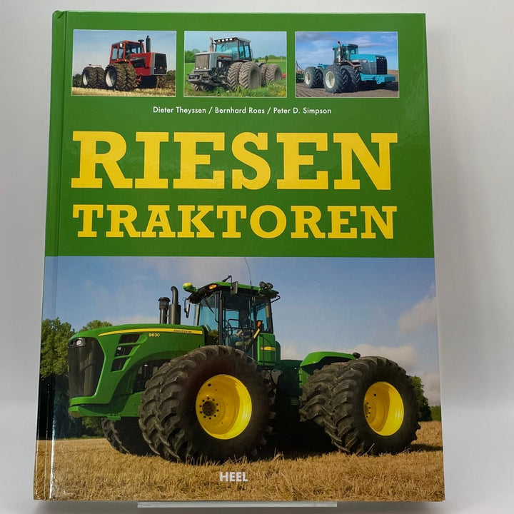 Riesentraktoren – Typenchronik