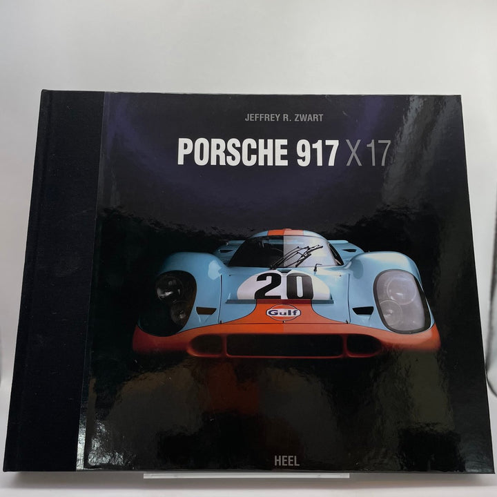 Porsche 917 x 17 – Biografie – neues quadratisches Originalfoto 9783868523034