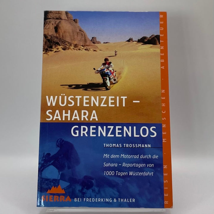 Wüstenzeit - Sahara grenzenlos