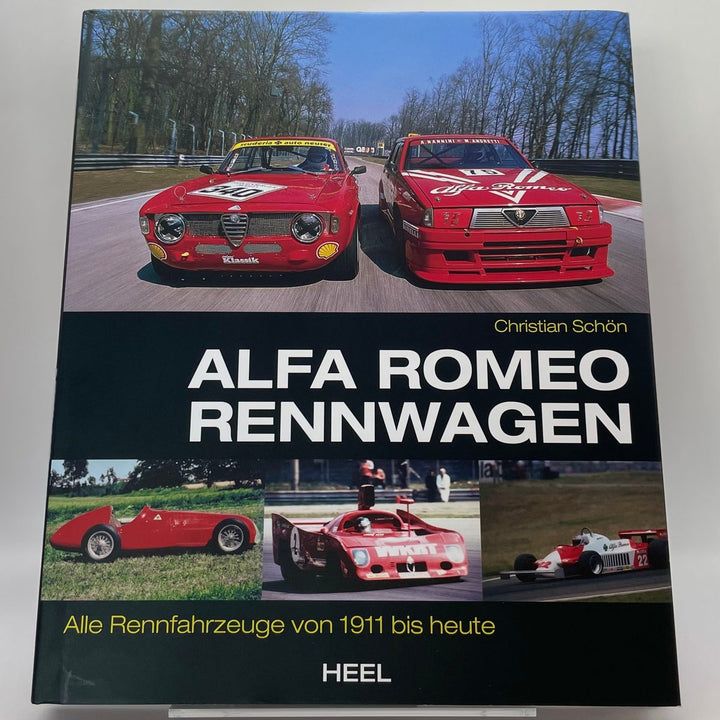 Alfa Romeo Rennwagen – Typenchronik