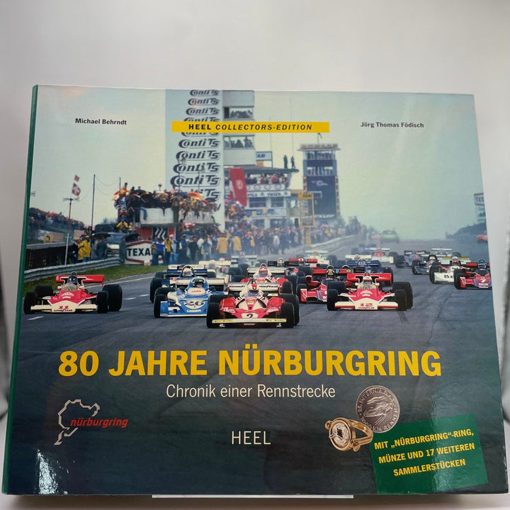 80 Jahre Nürburgring – Typenchronik