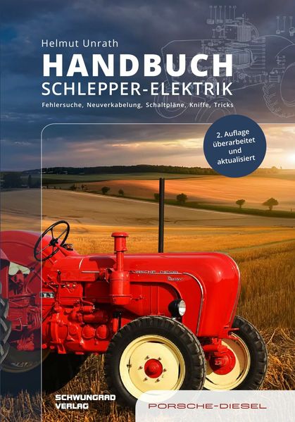 Handbuch Schlepper-Elektrik – Porsche-Diesel, Buchcover