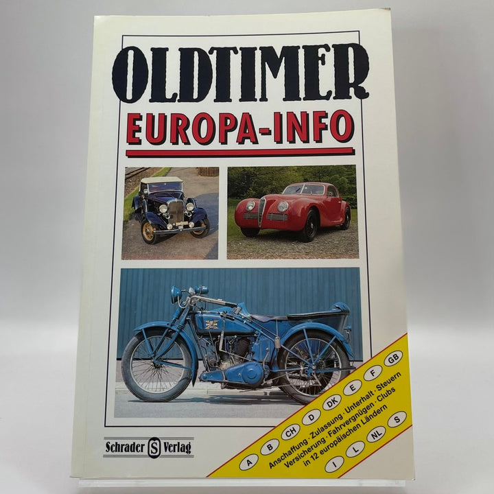 Oldtimer Europa-Info – Technikhandbuch
