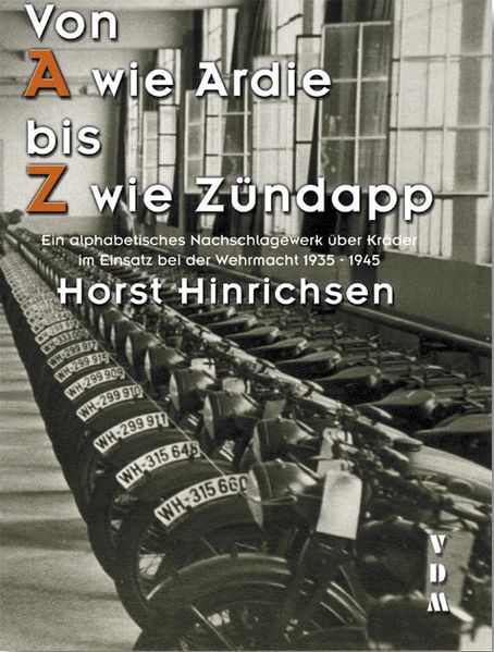 Von A wie Ardie bis Z wie Zündapp, Buchcover