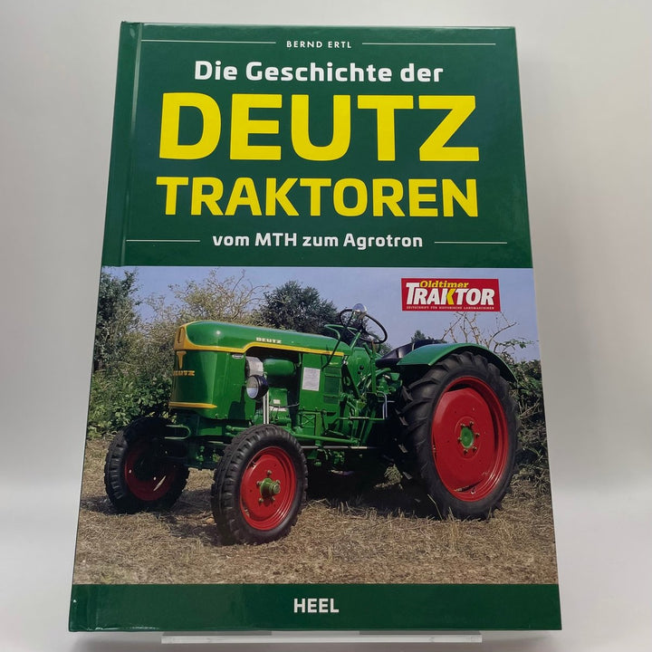 Die Geschichte der Deutz Traktoren – Typenchronik – neues quadratisches Originalfoto 9783966649056