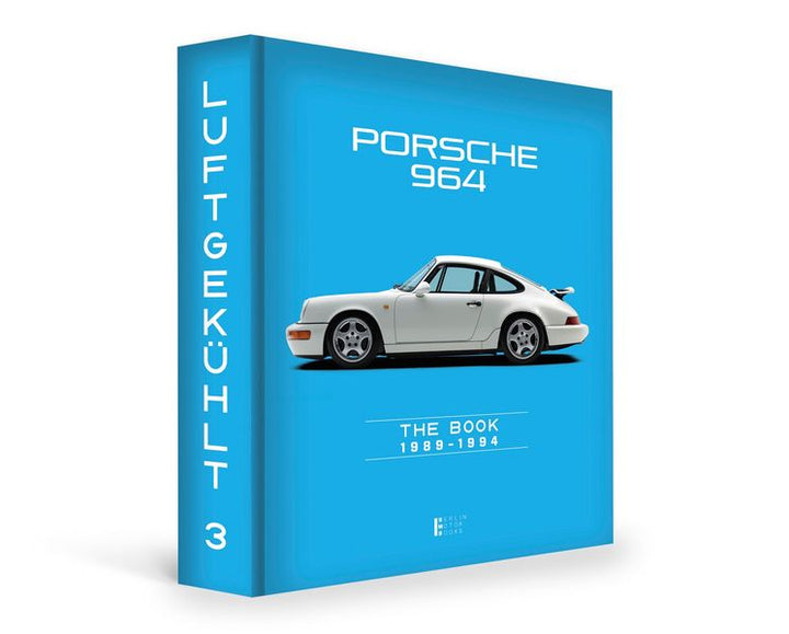 LUFTGEKÜHLT 3 / Porsche 964 – THE BOOK 1989–1994, Buchcover