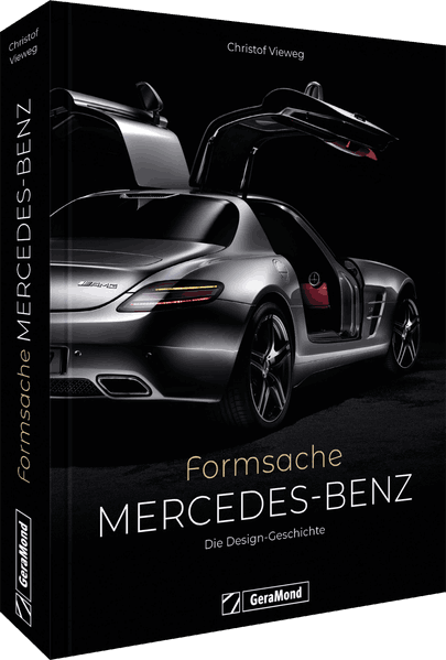 Mercedes-Benz. Formsache – Die Design-Geschichte, Buchcover