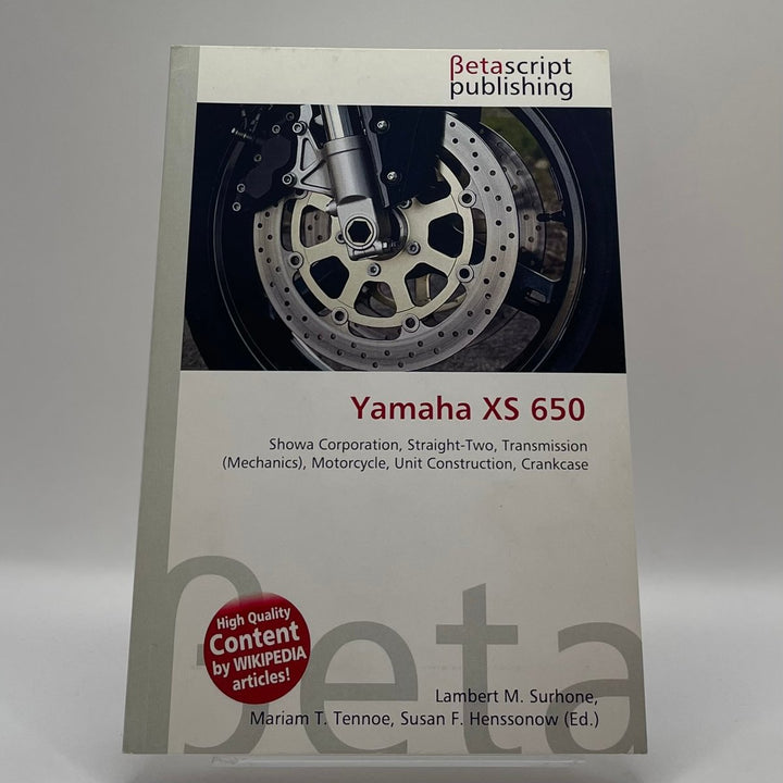 Yamaha XS 650