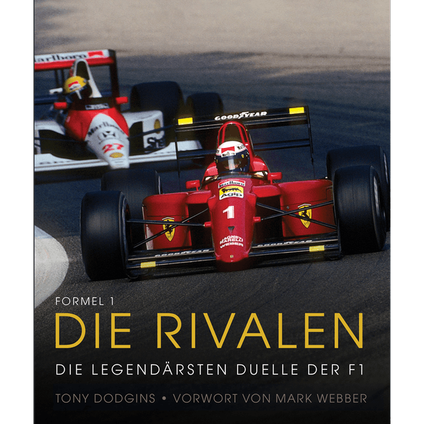 Formel 1: Die Rivalen – Die legendärsten Duelle der F1, Buchcover