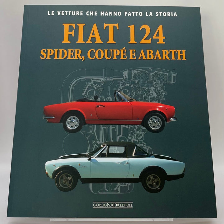 Fiat 124 Spider, Coupé e Abarth