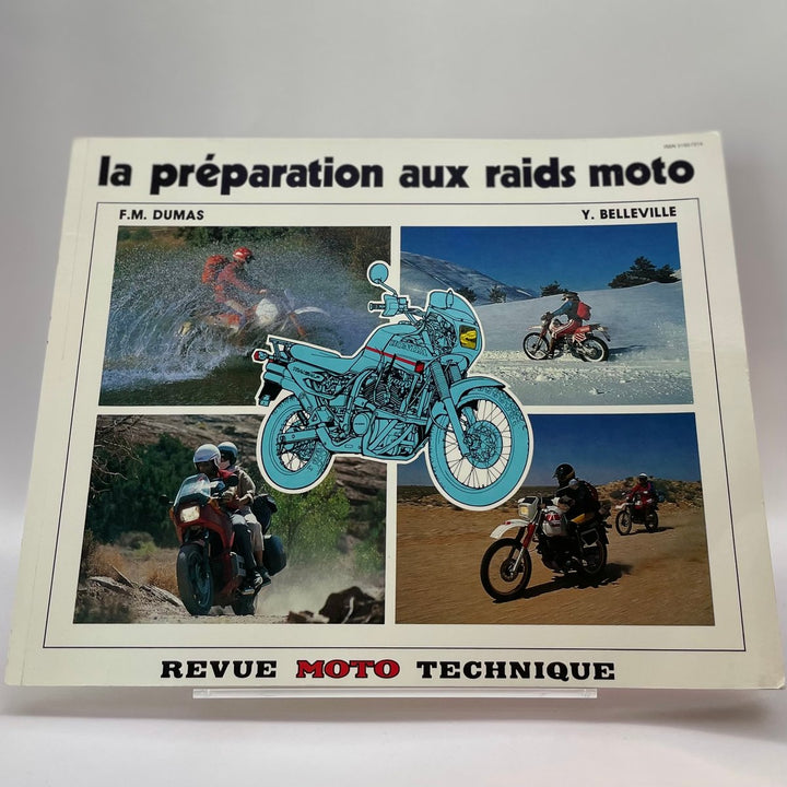 La Préparation aux raids moto