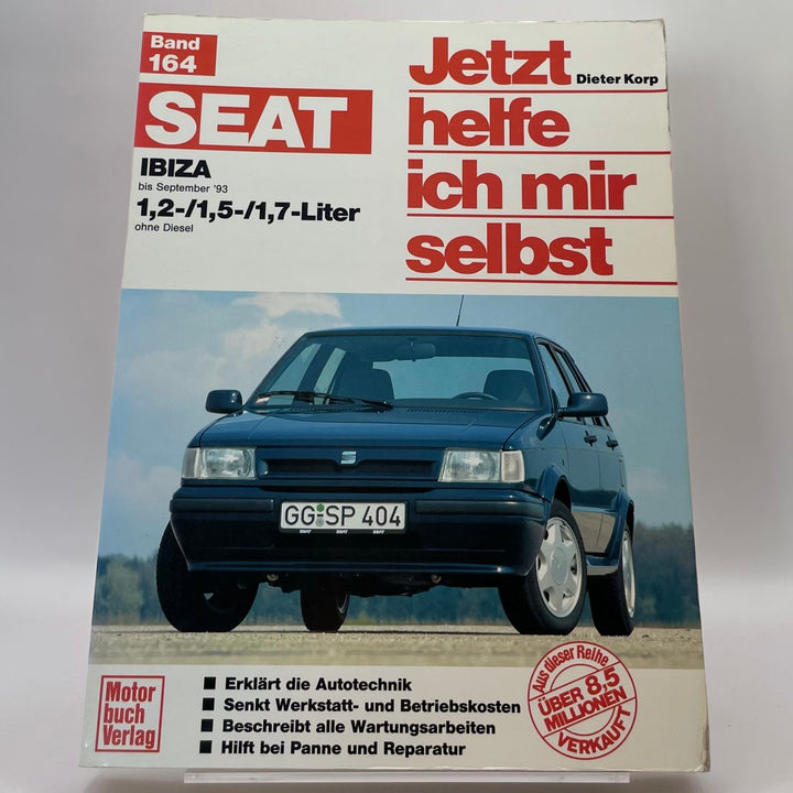 Seat Jetzt helfe ich mir selbst – Reparaturanleitung