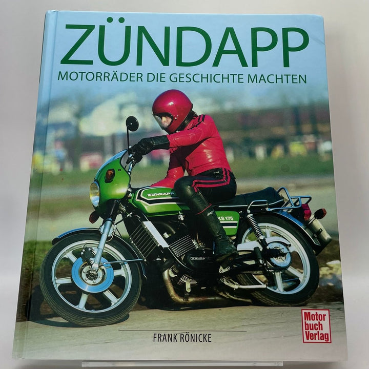 Zündapp – Typenchronik – neues quadratisches Originalfoto 9783613042728