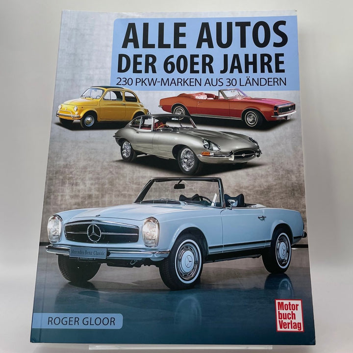 Alle Autos der 60er Jahre – Typenchronik – neues quadratisches Originalfoto 9783613044326