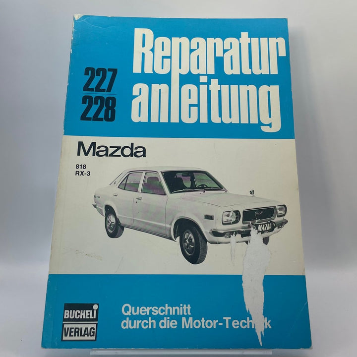 Mazda 818 / RX-3 – Bd. 227/228