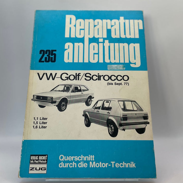 VW Golf /Scirocco – Bd. 235