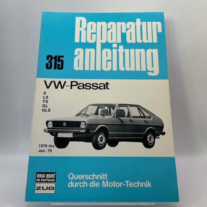 VW-Passat – neues quadratisches Originalfoto 9783716813966