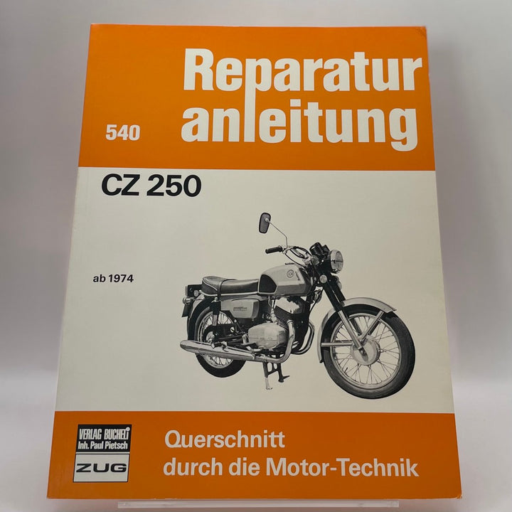 CZ 250 ab Baujahr 1974 – Bd. 540