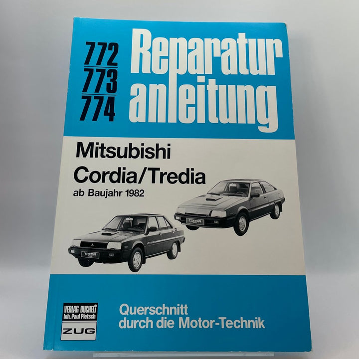 Mitsubishi Cordia/Tredia – Bd. 772/773 – neues quadratisches Originalfoto 9783716816585