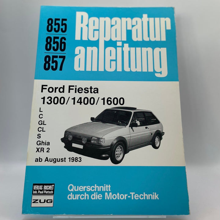 Ford Fiesta 1300 / 1400 / 1600 ab August 1983 – Bd. 855/856 – neues quadratisches Originalfoto 9783716817148