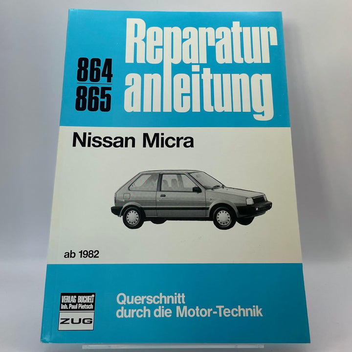 Nissan Micra ab 1982 – Bd. 864/865 – neues quadratisches Originalfoto 9783716817179